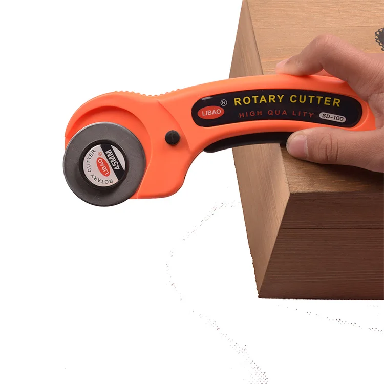 45 мм роторная ткань резак круговое лезвие кожа режущий инструмент DIY ремесло