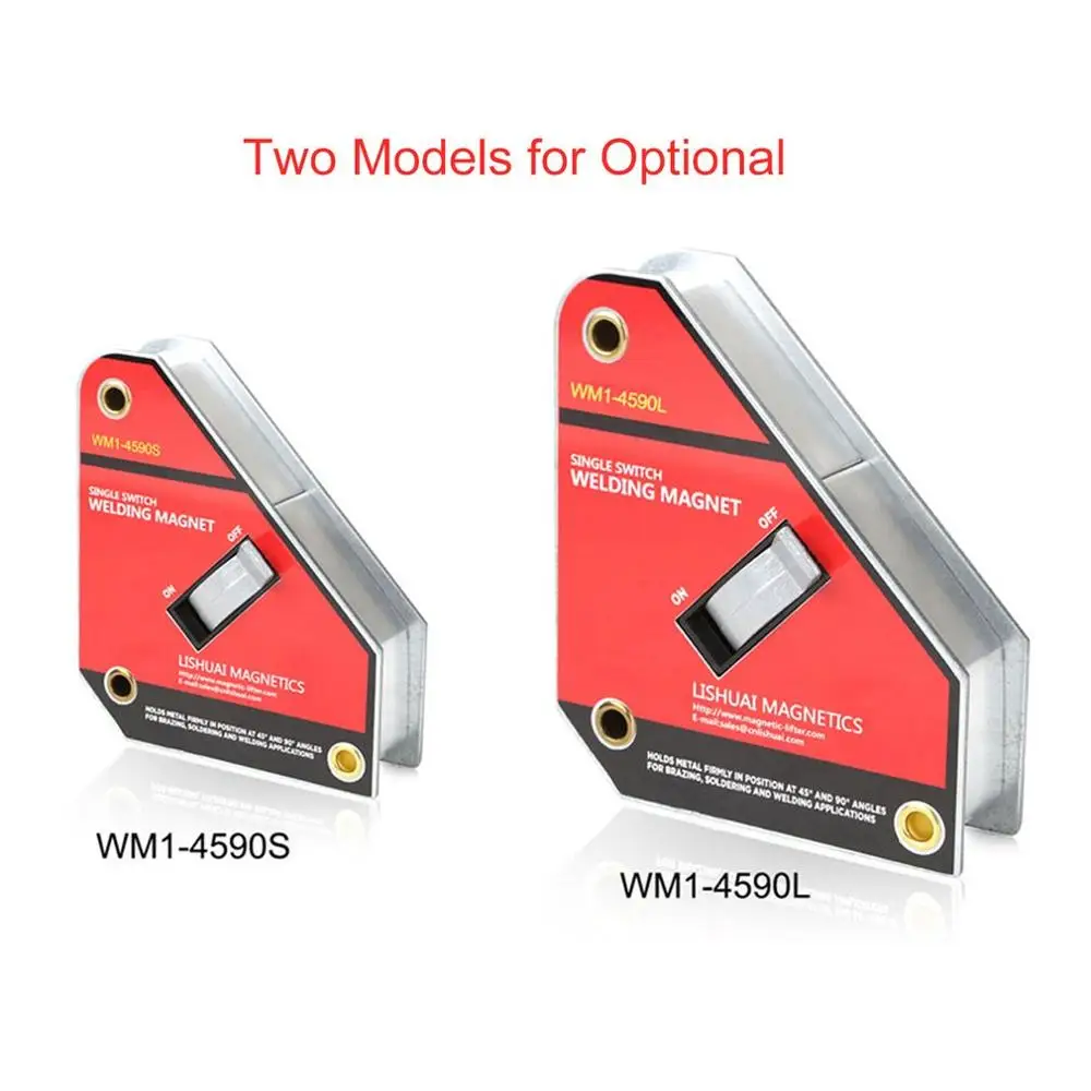 

Single Switch Square Welding Magnet On/Off Welding Magnetic Holder Fixator Neodymium Magnetic Clamp Welding Holder