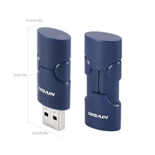 Disain – clé USB 3.0 à haute vitesse, nouveau support à mémoire de 16GB 32GB, stockage externe, coque plastique, Interface métal 