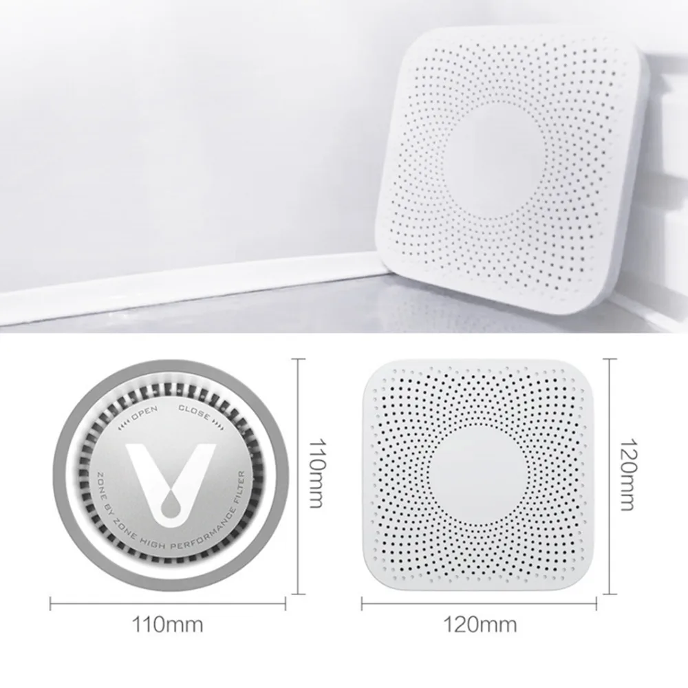 Новейший фильтр Xiaomi Mijia VIOMI Herbaceous Refrigerator для очистки воздуха для овощей, фруктов, продуктов, свежих, предотвращает здоровье дома