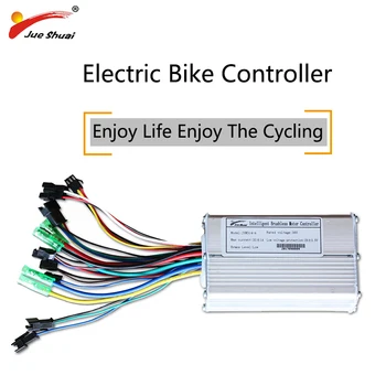 

36V 500W Electric Bike Controller DC 12A/20A LCD/LED Controls DC Electric Scooter Motor Brushless Controller Bicycle Accessories