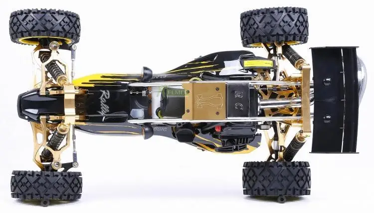 1/5 RC автомобиль внедорожник 36CC мощный 2T бензиновый двигатель 2,4G дистанционное управление Управление для Rovan BAJA 5B с симметричный Рулевое управление