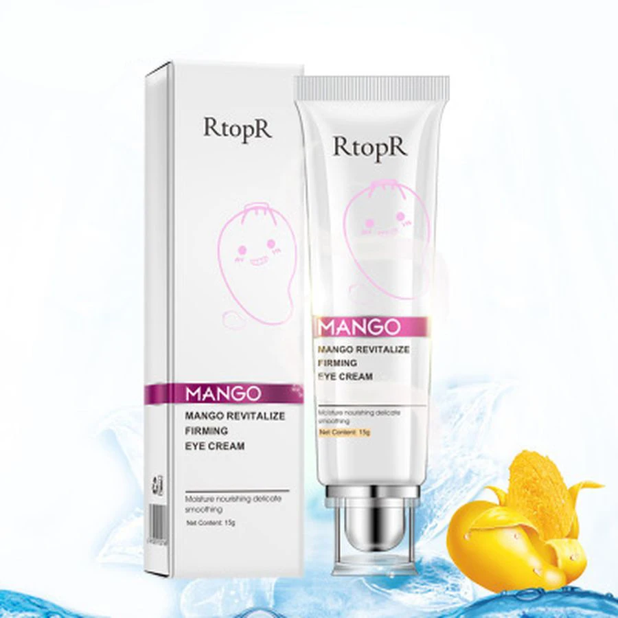Eye Cream Mango Anti Winkles Skin Care Anti-Puffiness Dark Circle Anti-Aging Moisturizing Eyes Creams Firming Makeup Eye Skin