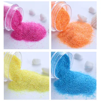 

Nail Powder Colorful Glitter Dust Manicure Nail Art Tips Decoration gb12