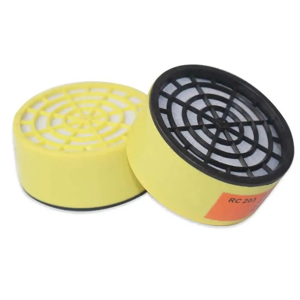 1 шт. универсальная коробка для фильтров с противогазовой маской фильтр