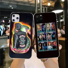 Riverdale Custom Photo Soft Phone Case for iPhone 11 pro XS MAX 8 7 6 6S Plus X 5S SE 2020 XR cover 