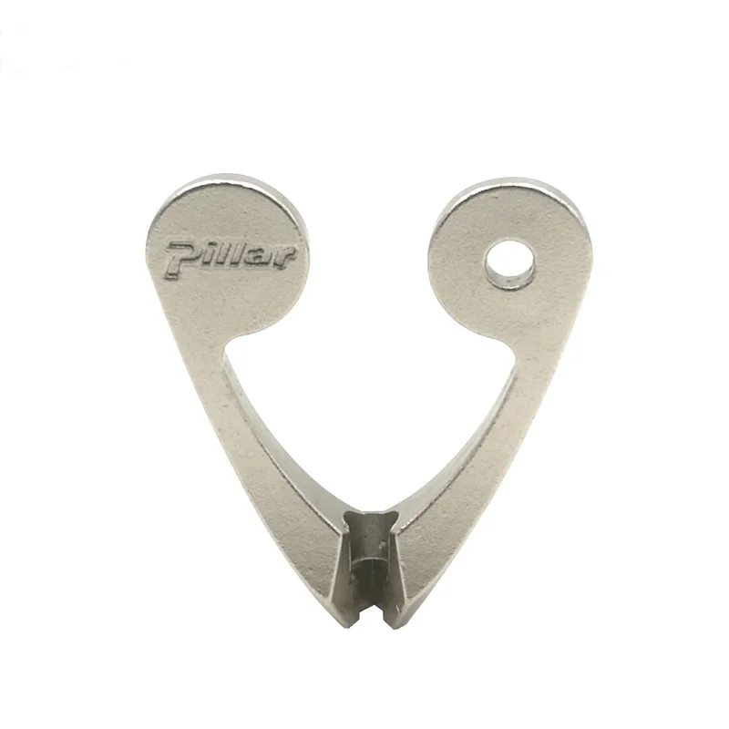 

Pillar Spoke Wrench 14G 2.0mm Spoke Nipples Tool for Nipple Size 3.20 mm 3.40mm 3 Sides Touch Spoke Wrench Wheel Turing Tool