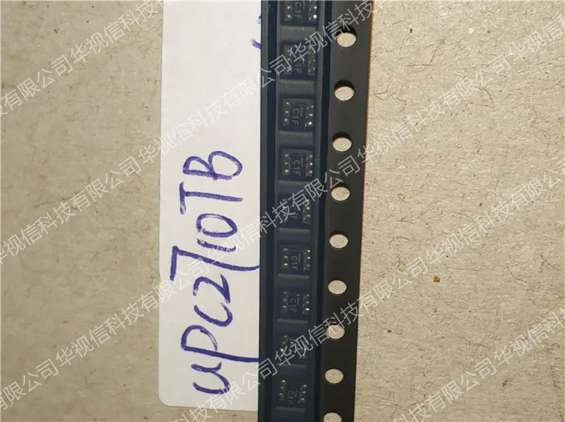 UPC2710TB RF Amplifier 5V Med Power Pwr Amp chip | Лампы и освещение