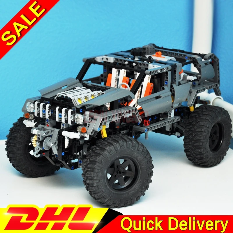 

LP 20030 Technic Ultimate Kits The Off-Roader Children Educational Building Blocks Bricks DIY leleings Toys Model Clone 8297