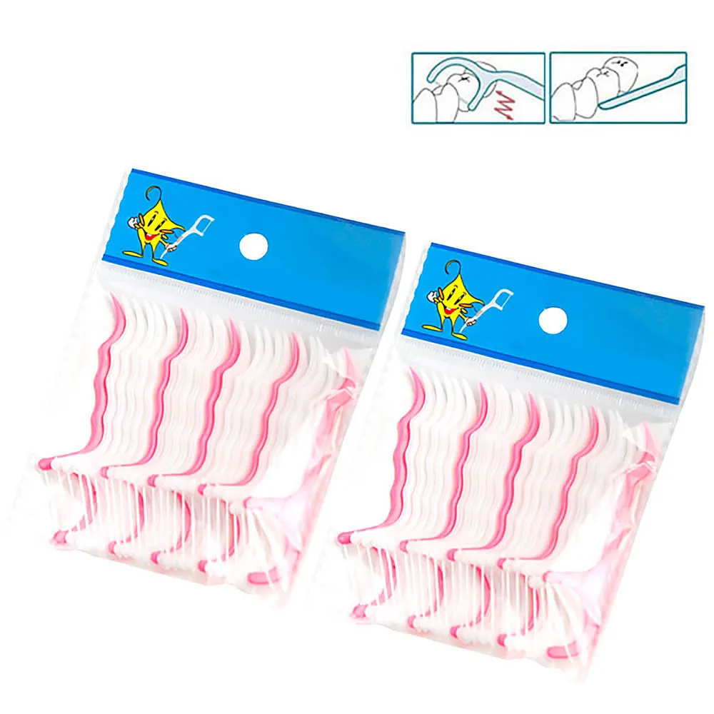 25 шт. * 2 зубочистка уход за полостью рта набор для удаления мусора|oral care|dental floss