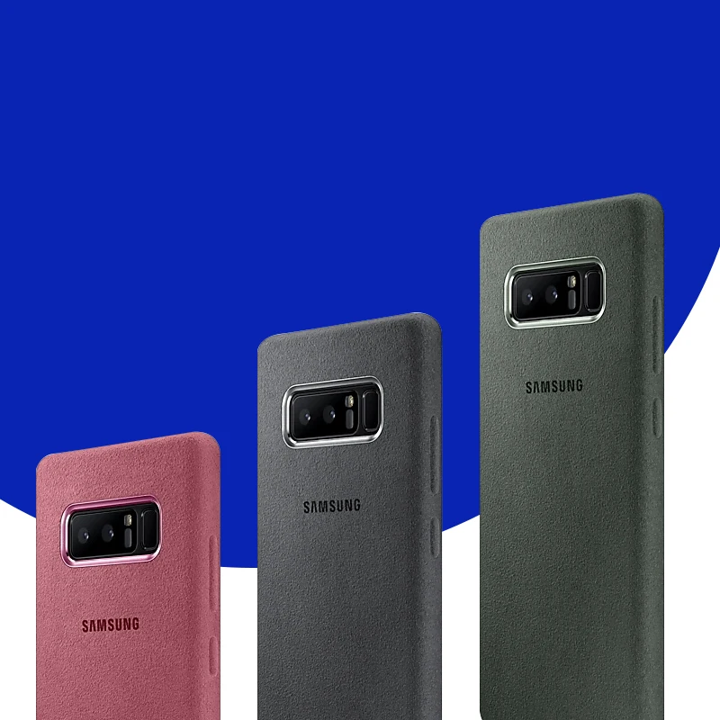Чехол для Samsung Galaxy Note 8 100% оригинальный официальный защитный чехол из натуральной