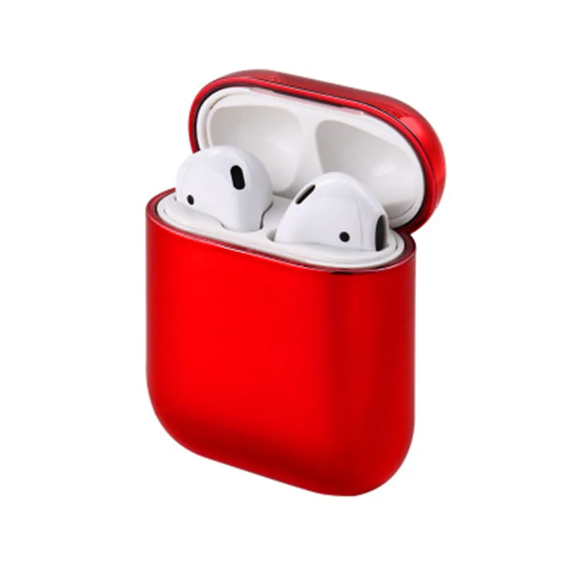 Покрытие чехол наушники для Apple Airpods чехол Bluetooth беспроводные наушники защитная крышка коробка для Air Pods вкладыши наушников сумка