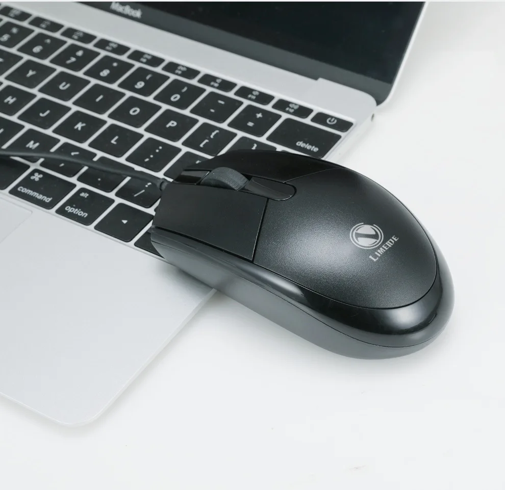 Limei 305 Mouse Wired Mouse USB Mouse Laptop Desktop PC Office Household Right Hand