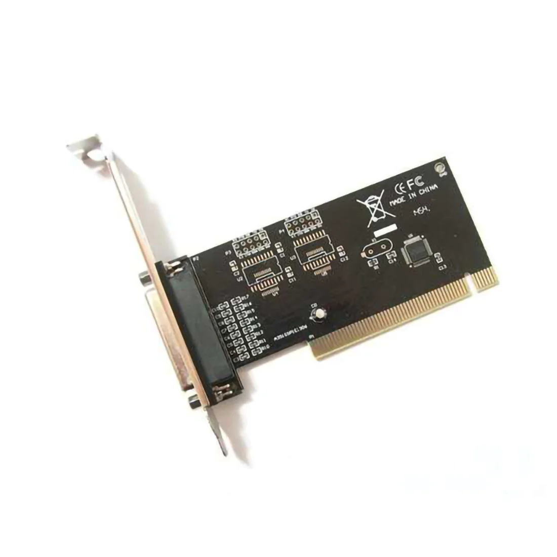 XT-XINTE PCI плата расширения 25 Pin параллельный LPT PCI к параллельному Db25 порт принтера контроллер карты конвертер адаптер