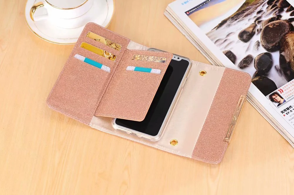 Чехол для iPhone X XS XR XS Max 8 Plus 8 7 Plus 7 6S Plus 6S 6 Plus 6 роскошный блестящий чехол с блестками чехол с алмазной сумкой для телефона