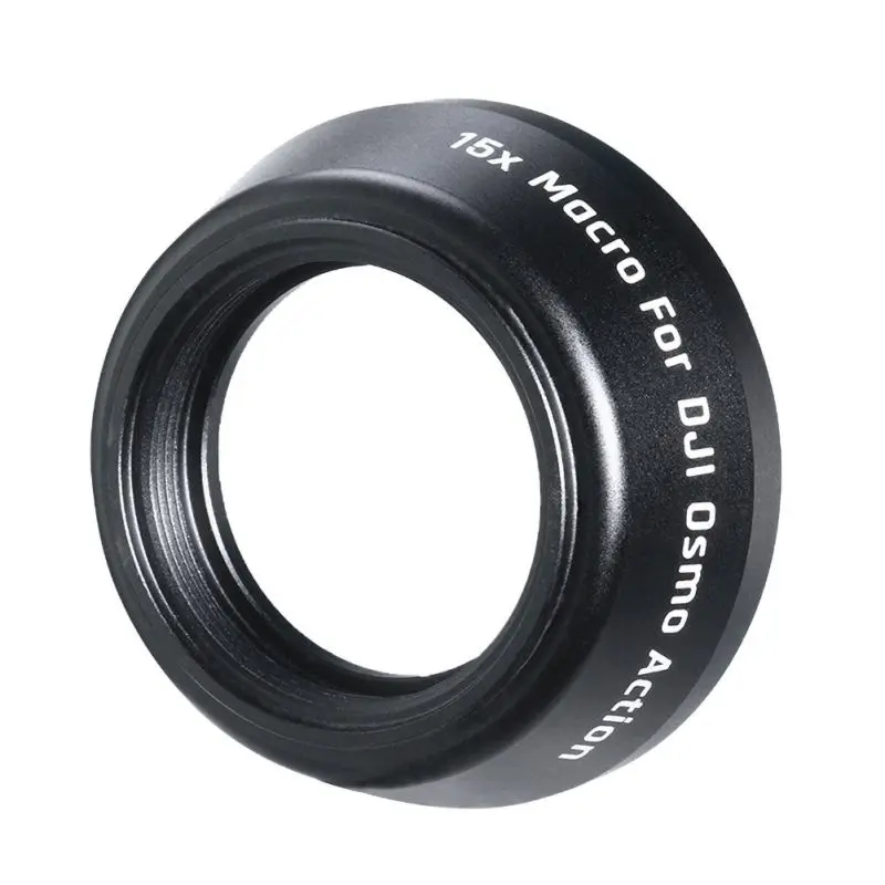 Для DJI Osmo Action Sport аксессуары для объектива камеры модные красивые прочные 15 X мультипликационные фильтры для макросъемки