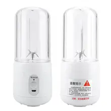 260 мл портативная соковыжималка USB перезаряжаемая соковыжималка экстрактор блендер для сока молочный коктейль