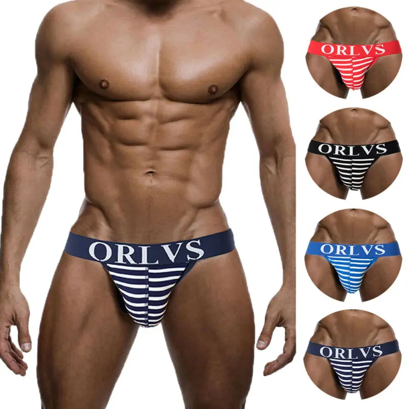 Мужское дышащее нижнее белье Jock на бретелях трусы-джоки с открытой спиной трусы