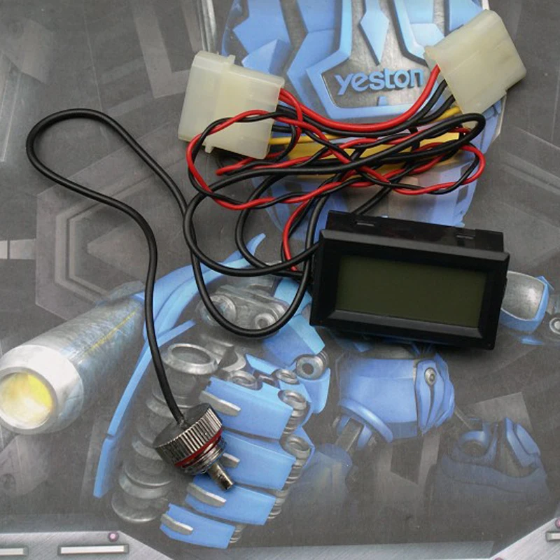 

FormulaMod Fm-WDJ, Water Thermometers, Temperature Sensors Plugs, For Water Cooling System