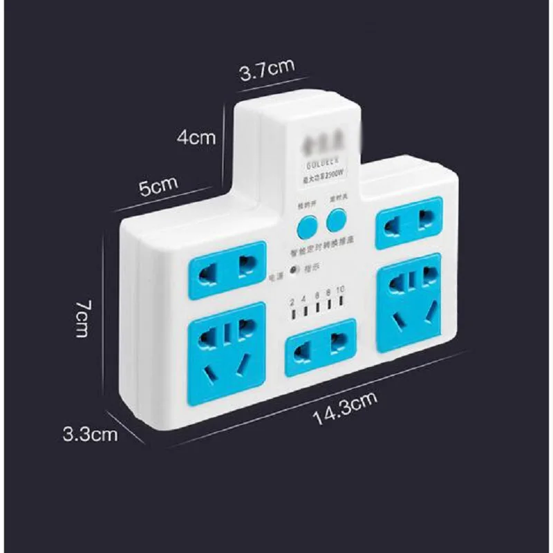 Умная розетка для экономии энергии, быстрая зарядка USB 220 В, CN вилка, силовая полоса, защита от перегрузки по току, настенная розетка
