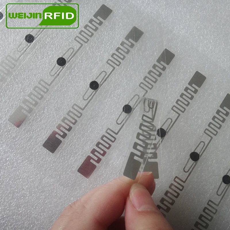Наклейка на лобовое стекло автомобиля UHF RFID 915 м 868 860 960 МГц 1000 шт. Бесплатная