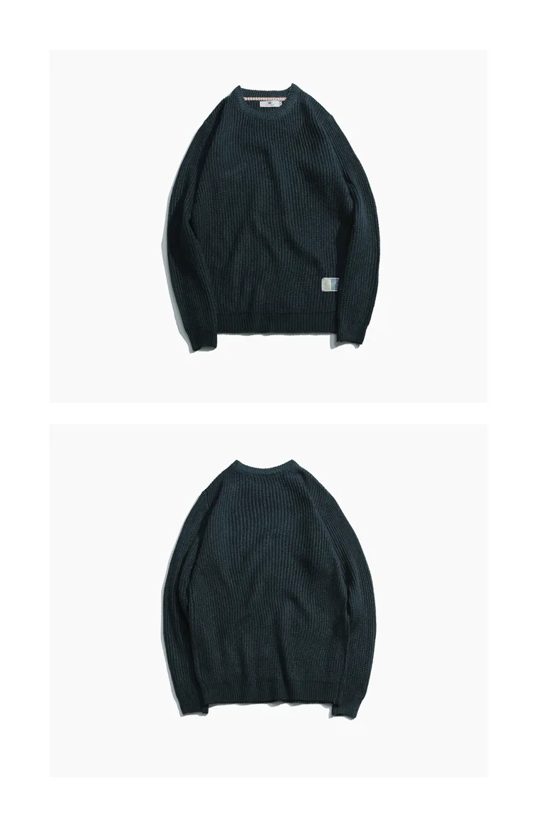 New Autumn Fashion Brand Casual Sweater O-Neck Slim Fit Knitting Mens Sweaters And Pullovers Men Pullover Men 4xl