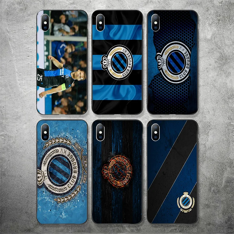 Чехол для телефона Vanaken iphone DIY Club BRUGGE FC чехол черный мягкий Уретановый