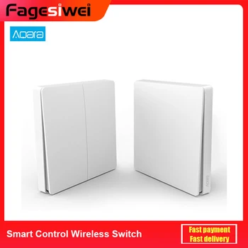 

Original Aqara Wireless Remote Switch One Button Control ZiGBee Wifi Wireless Control APP Control For Home Device