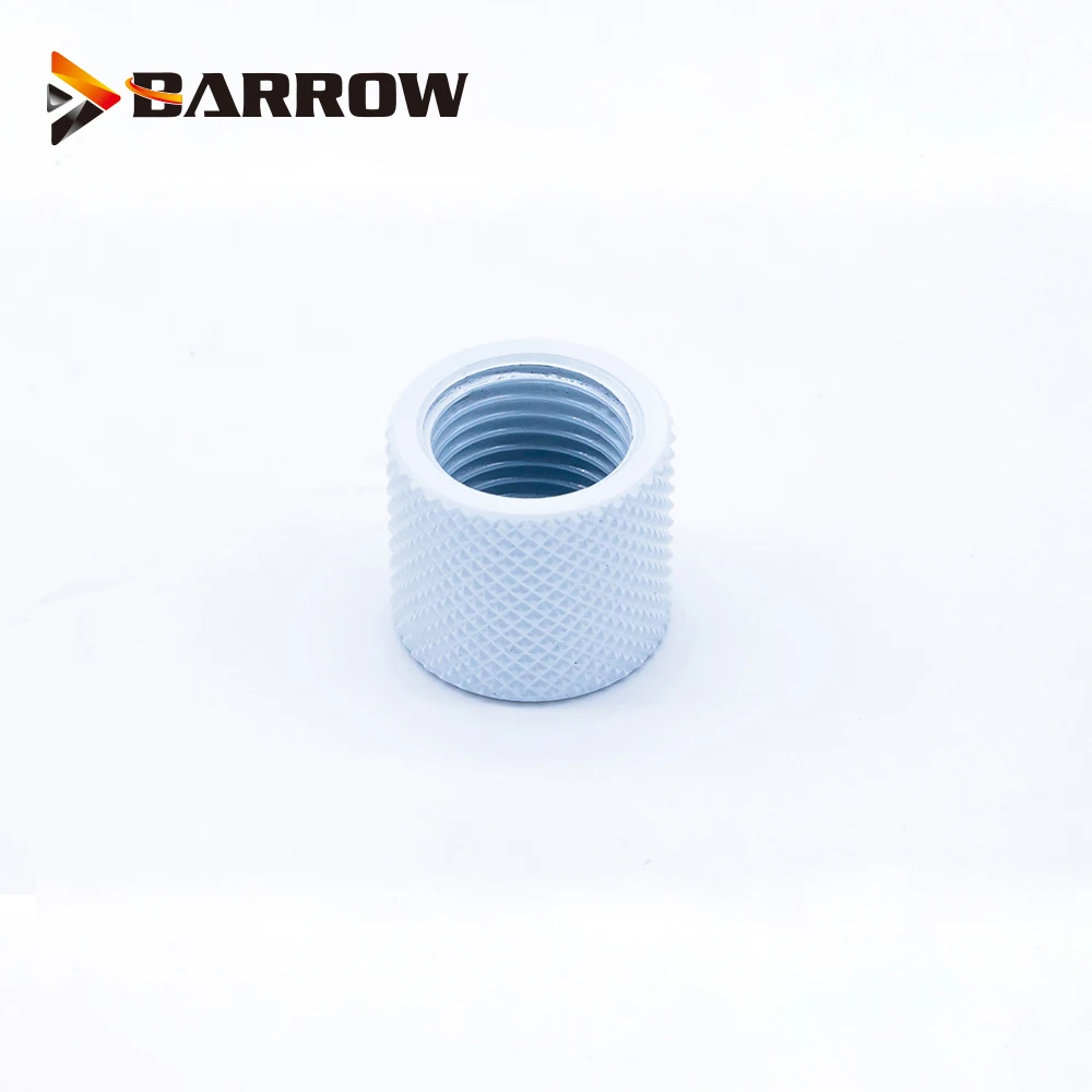 Barrow G1//4 Female to Female Extender Fitting Black 15mm