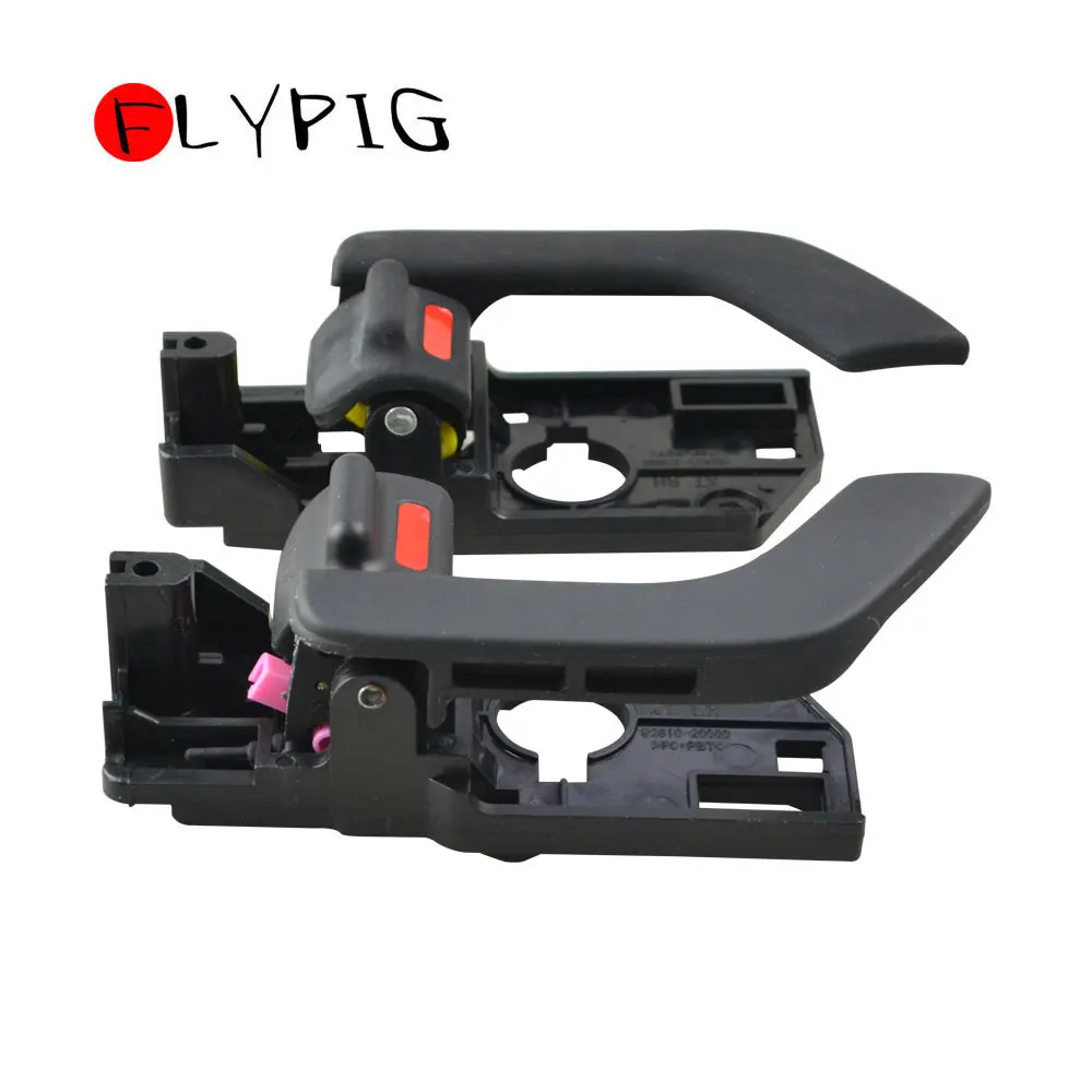 FLYPIG 82620 2C000 + 82610 внутренняя ручка двери правая левая сторона пара для Hyundai 2003 2004 2005