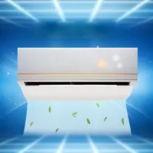 Выдвижная легкая установка, анти-прямая Крышка для выдува, подвесной ветровой дефлектор, кондиционер, щит для отеля, перегородка, масштабируемая