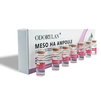 

10 Vials 5ml Hyaluronic Acid Anti-Aging Shrink Pore Moisturizing Dry Essence Cream Skin Face Collagen Care HA Whitening U4A8