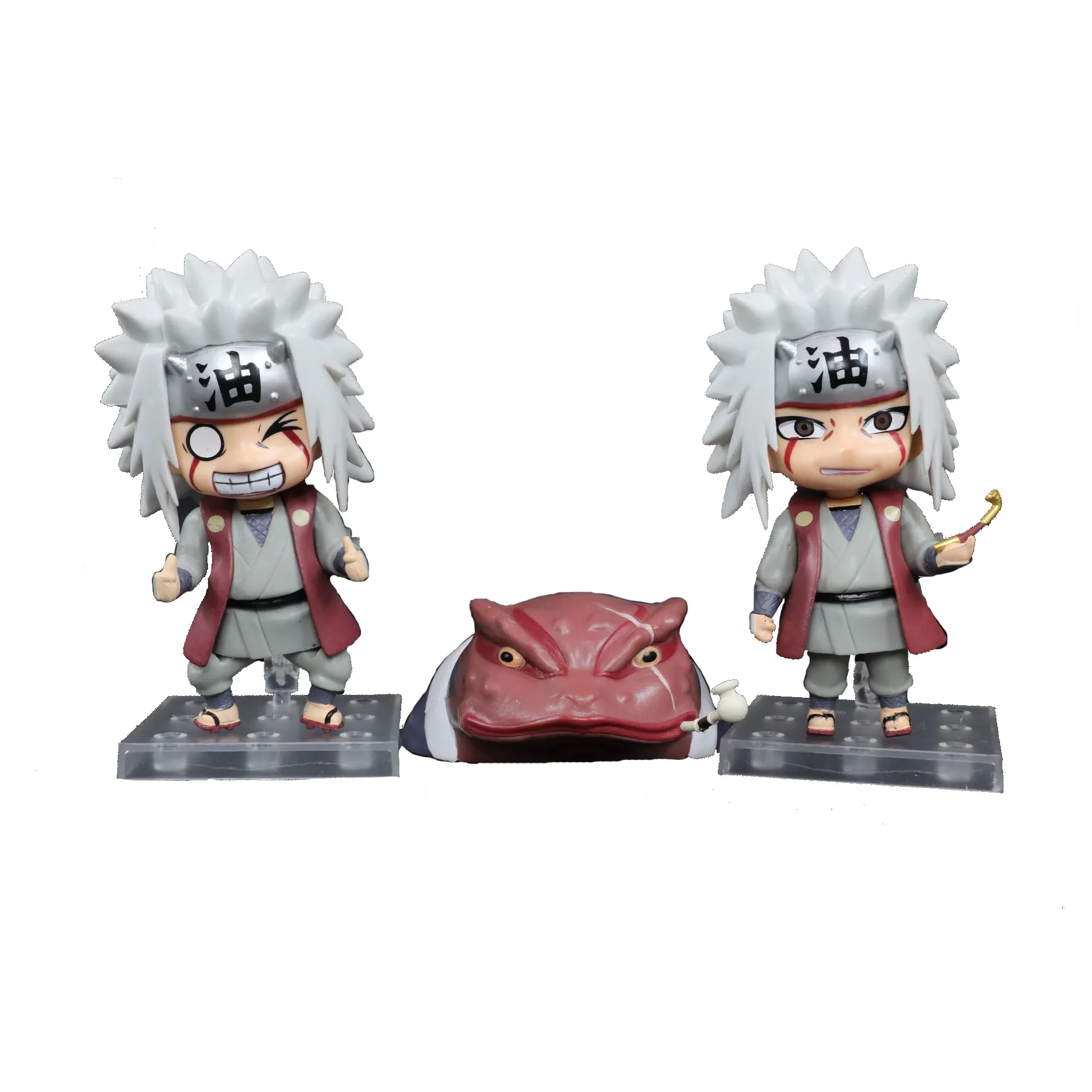 アイボリー×レッド ねんどろいど 自来也 新品未開封品② | www.birbapet.it