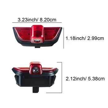 

2019 for Mercedes Benz LED Door Logo Welcome Light Laser Projector Ghost Shadow W204 C Class C180 C200 C350 lamp for benz circle