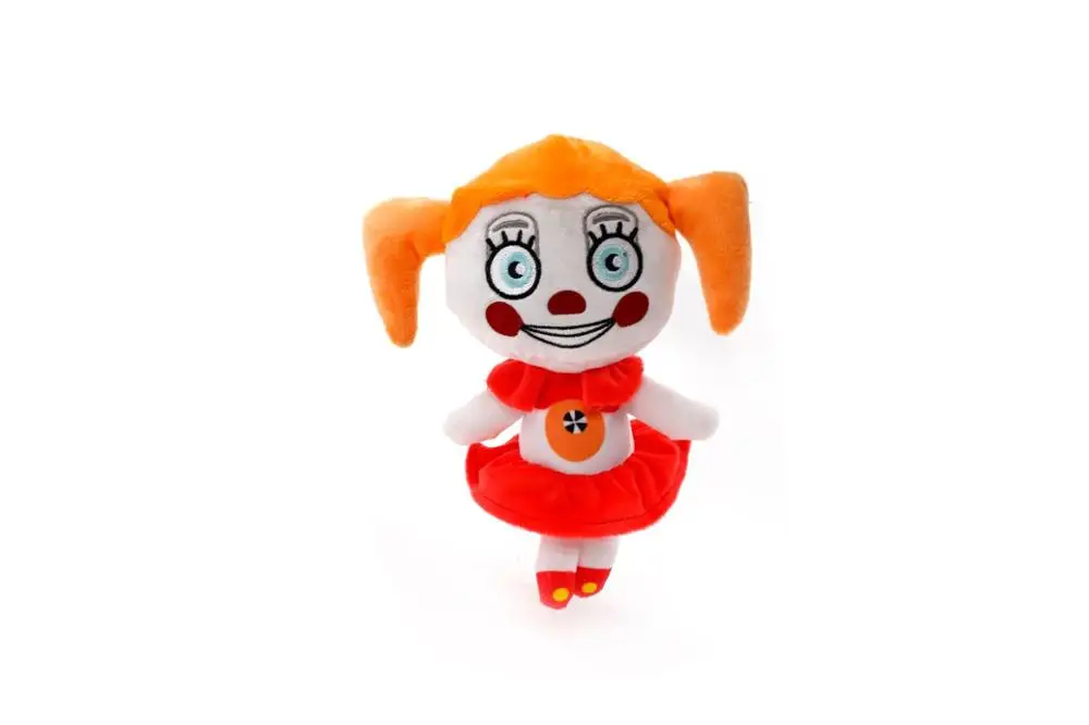 20 см Новые Мягкие плюшевые куклы фильм Five Nights At Freddy's 6 FNAF Fazbear Chica мангл Фокси Бонни игрушка - Цвет: 4