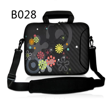 

Flower Notebook Bag For iPad Air 4 9.7" 10.1 Laptop Shoulder Bag Case 7.9 8 10.1 11.6 13.3 15.6 17.3 inch Computer Zipper Bag