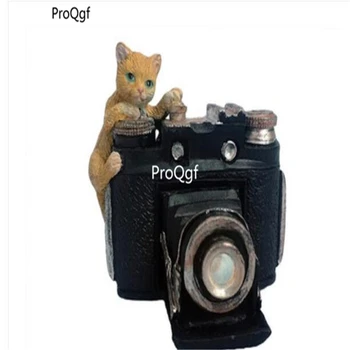 

ProQgf 1Pcs A Set Cat Always thinking about life Statue zhaoxiangjimao