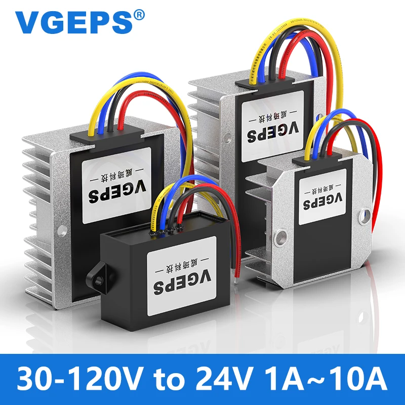 

DC-DC fully isolated 36V48V60V72V80V100V to 24V automotive DC step-down power converter