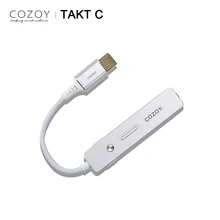 COZOY TATK C/TAKT-C SABRE9018Q2C портативный тип-c USB DAC декодер и Ampplifier Поддержка PCM 32 бит/384 кГц DSD256 для Android