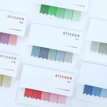 

100 Pages Cute Kawaii Memo Pad Sticky Notes Stationery Sticker index Posted It Planner Stickers Notepads Office School Supplies