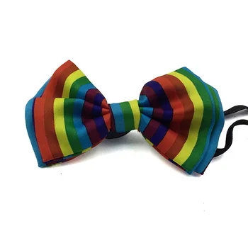 

Rainbow Design Young Men's Bow Ties Fashion Butterfly Bowtie