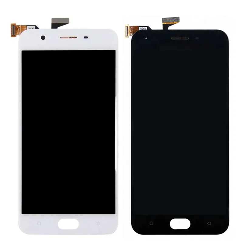 Для OPPO A57 Полный ЖК дисплей с сенсорным экраном дигитайзер сборка Замена