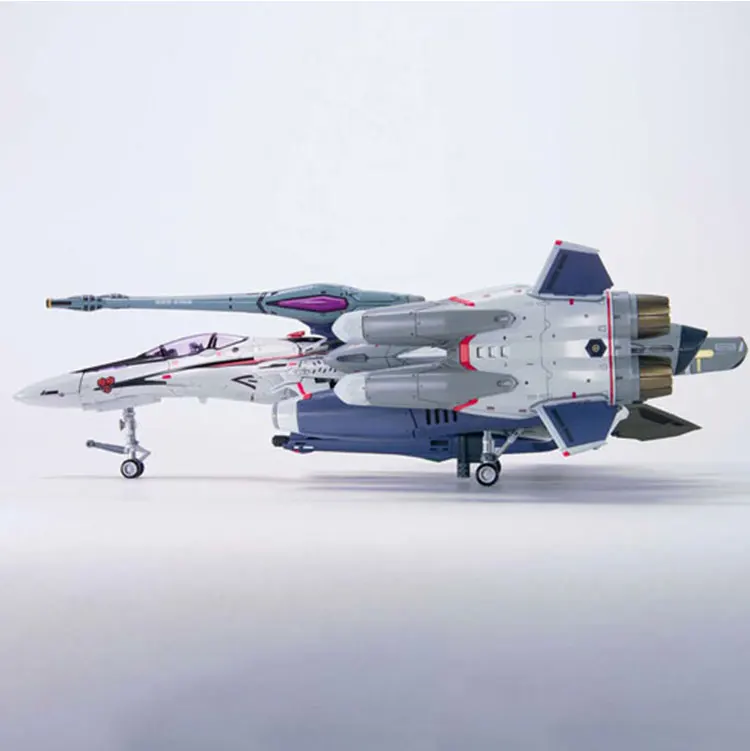 Gundam 1/72 модель VF-25F TORNADOMESSIAH размеры Fortress Macross мобильный костюм детские игрушки с держателем