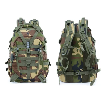 

Storage Backpack Compartment Case Gear Organizer Holder Pouch Climbing