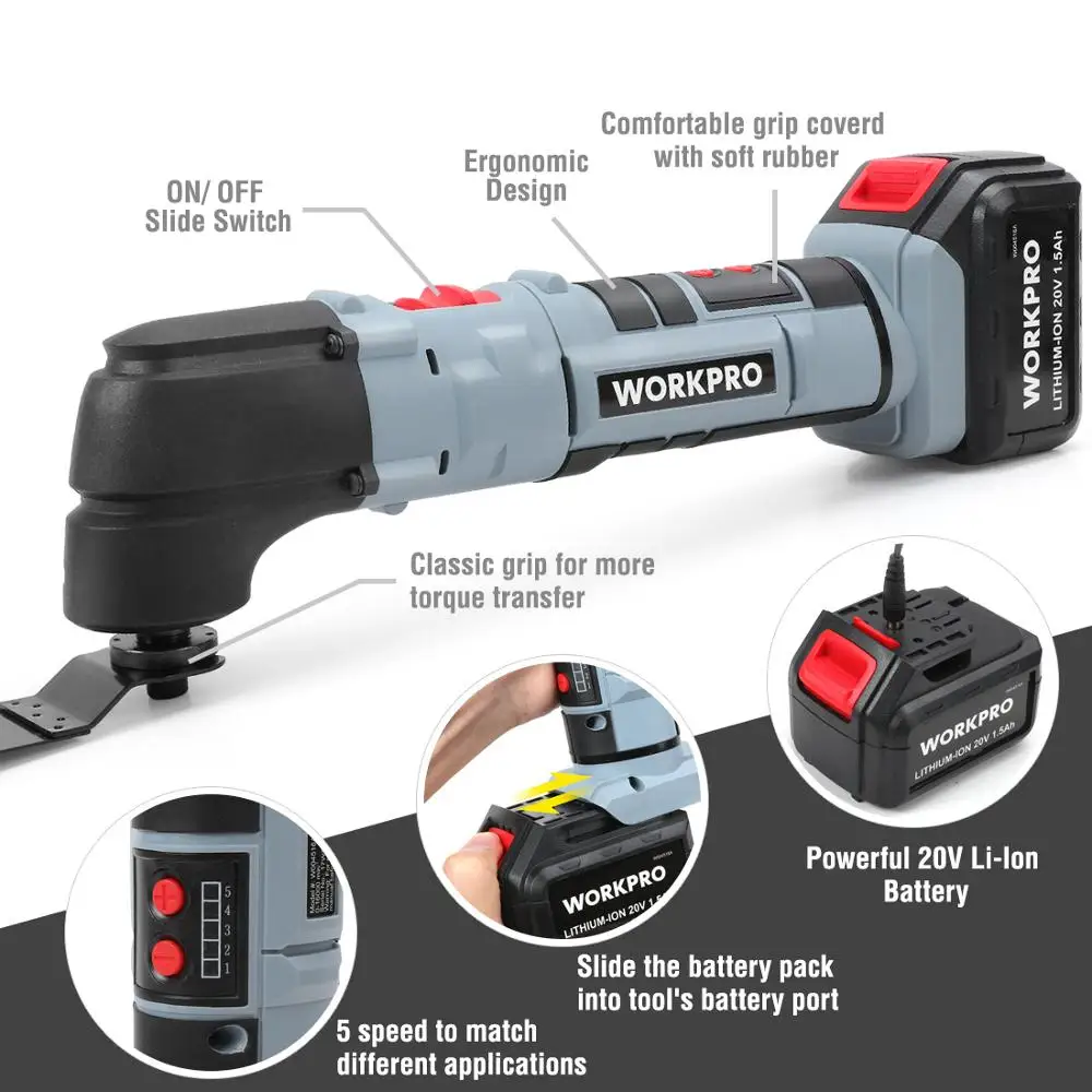 workpro 18v 20v conjunto de ferramentas 03