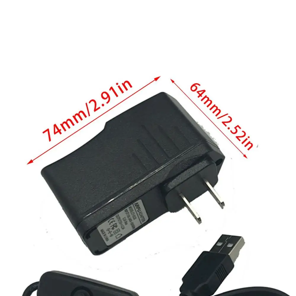 Raspberry Pi 3 поколение Raspberry Pi Модель 3b+ 5 В 2.5a кнопочный переключатель источник питания американские правила