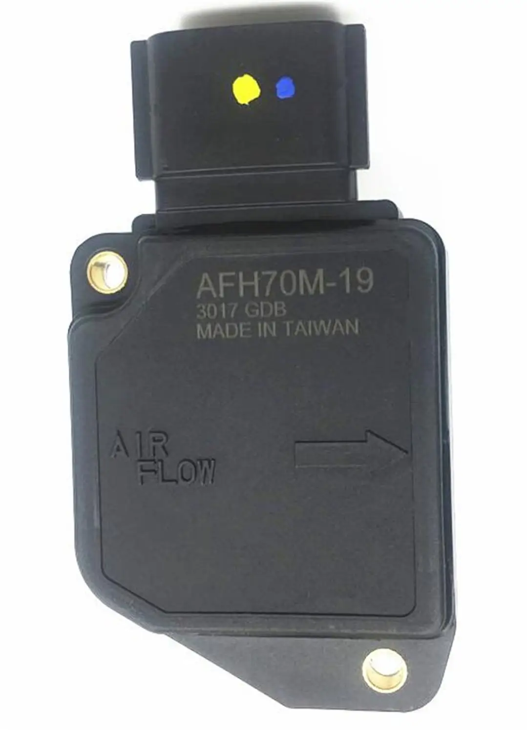 Упаковка из 1 Тайвань авто датчики воздушного потока AFH70M-19 8-97177118-0 массовый расходомер воздуха для Suzuki