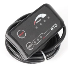 Светодиодный дисплей для электровелосипеда 810 панель управления 3 Вспомогательный светильник, указывающий переключатель питания, модель управления, головной светильник, водонепроницаемый разъем