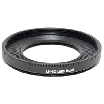 

Hot 3C-Es-52 Metal Lens Hood Shade For Canon EF-S 24mm F2.8 Stm Ef For Canon 40mm Ef F/2.8 Lens