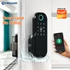 wifi gate remote control tuya smart door lock fingerprint security rfid door lock serratura elettronica ► Photo 1/6